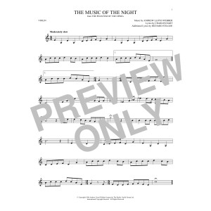 The Music Of The Night (from The Phantom Of The Opera)